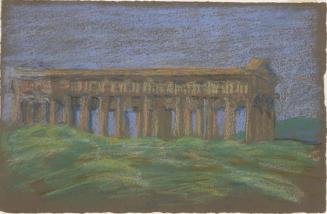 Classical Temple Ruin
