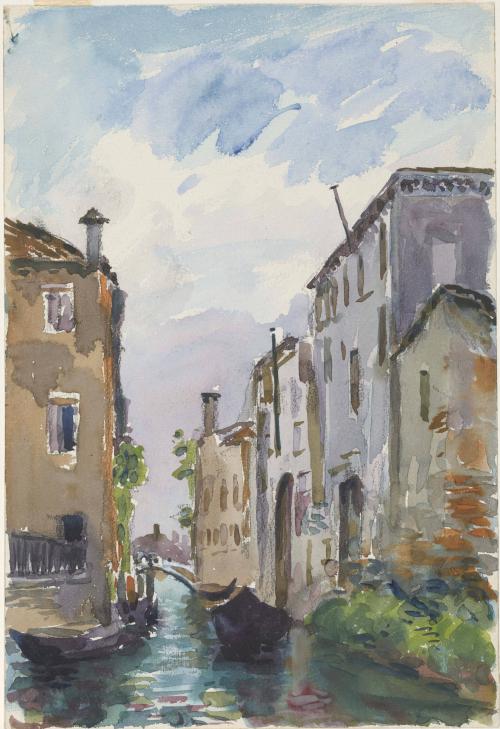 View of a Venetian Canal