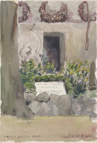 Shelley's Grave
