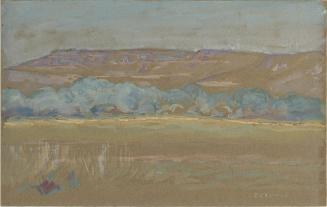 Landscape, Eastern Oregon (?)