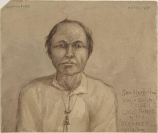 Smokhollah. Walla Walla Tribe: Chief Priest of the "Dreamer Religion"