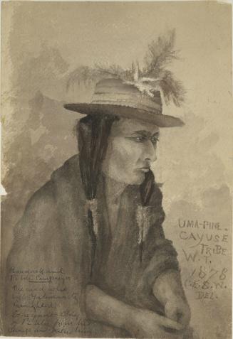 Uma-pine, Cayuse Tribe, W.T.