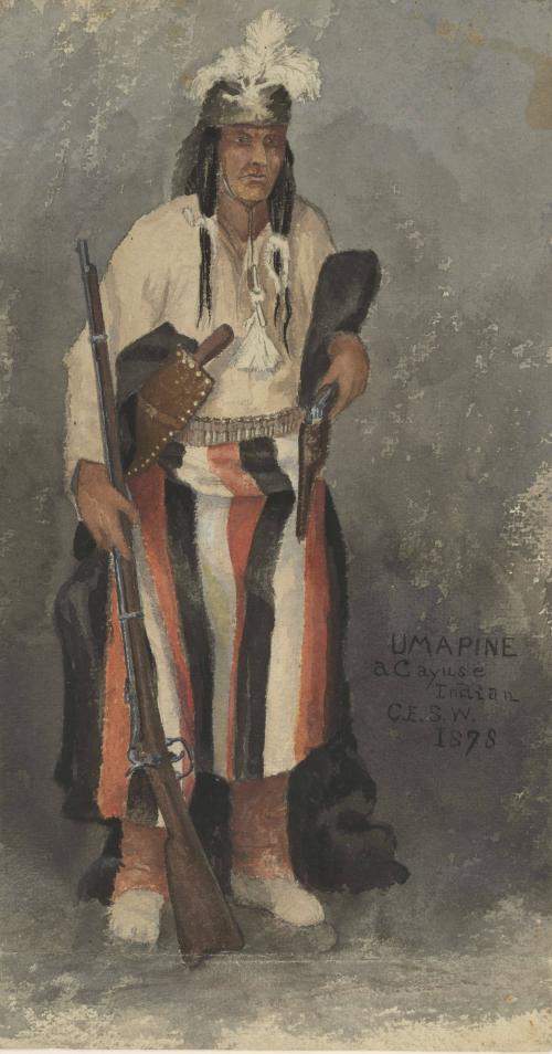Umapine, a Cayuse Indian