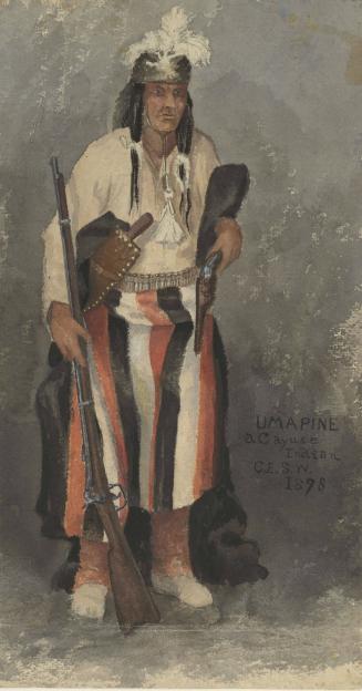 Umapine, a Cayuse Indian