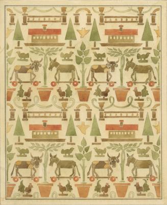 Nursery Stencil Design