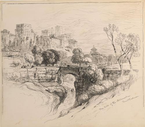 The Hill of the Alhambra