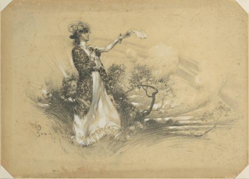 Figure in a Landscape