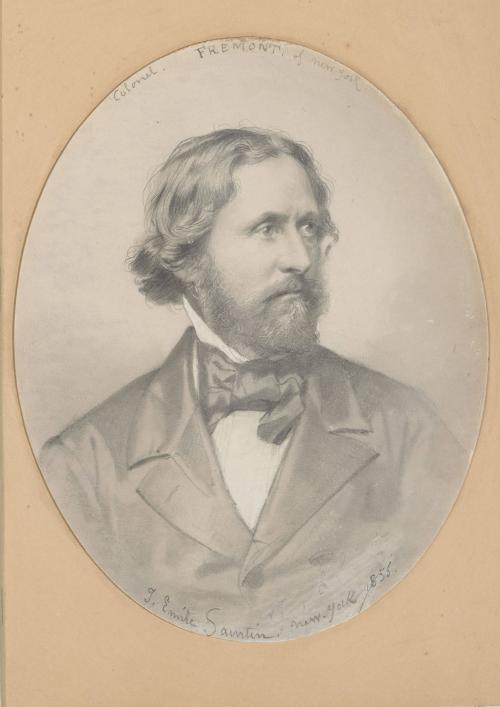 Colonel Fremont of New York