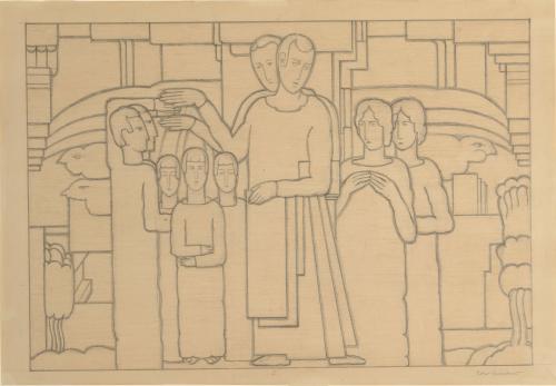 Bullocks Drawing I