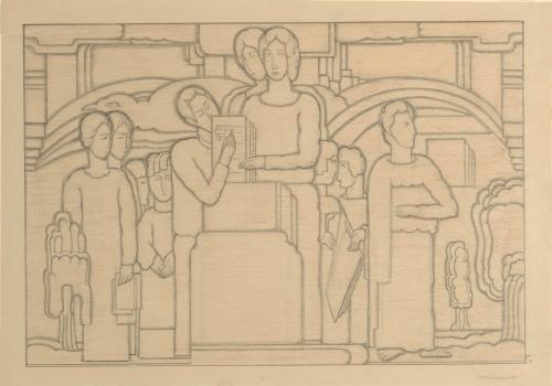Bullocks Drawing II