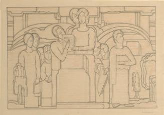 Bullocks Drawing II