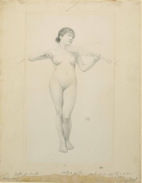 Nude with Violin