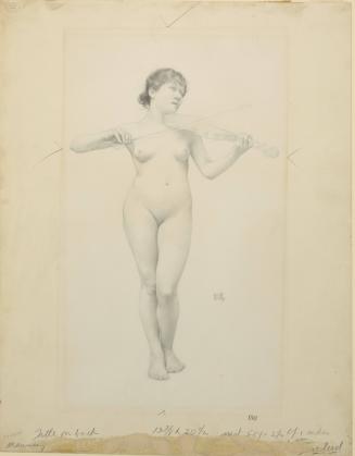 Nude with Violin