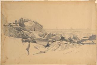 Granite Rocks by the Sea