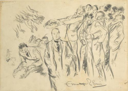 Charles Dana Gibson Celebration at the Old Brevoort Hotel