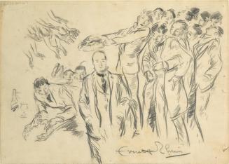 Charles Dana Gibson Celebration at the Old Brevoort Hotel