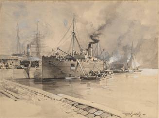 Harbor Scene