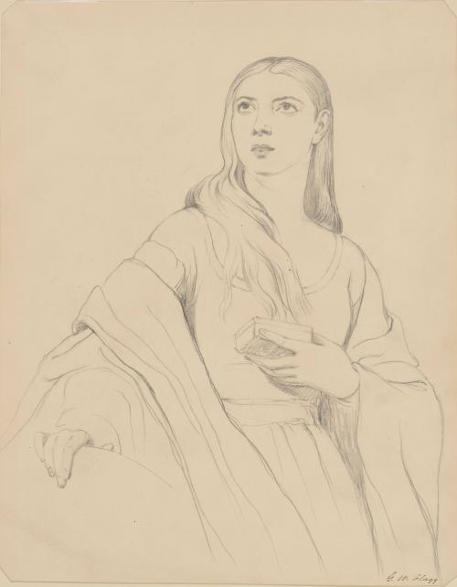 Young Woman, Marguerite