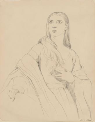 Young Woman, Marguerite
