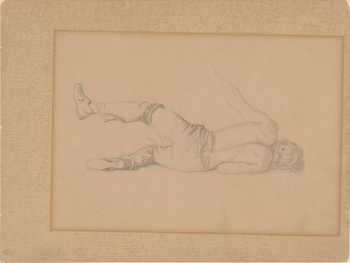 Reclining Man