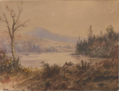 Lake and Mountain