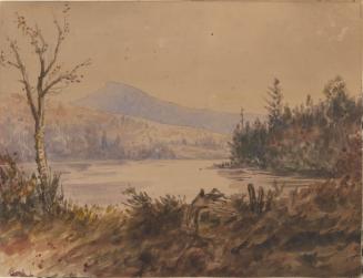 Lake and Mountain