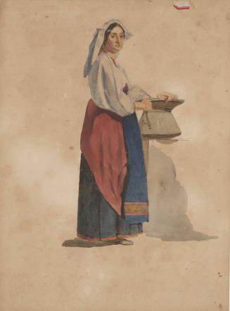 Standing Woman with Water Jug