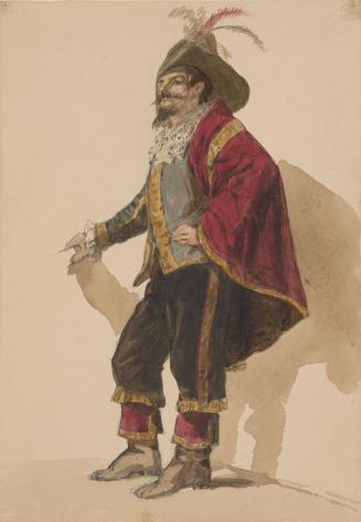 Man with Feathered Hat