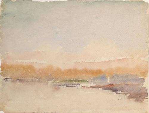 Shore Scene
