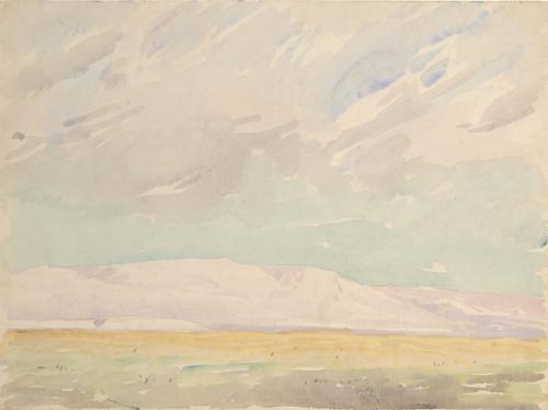 Landscape with Hills