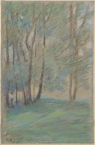Landscape with Grove of Trees