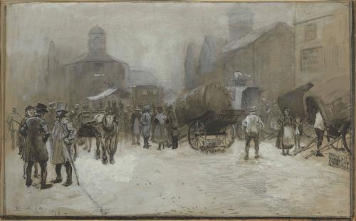 Market, Stratford-on-Avon