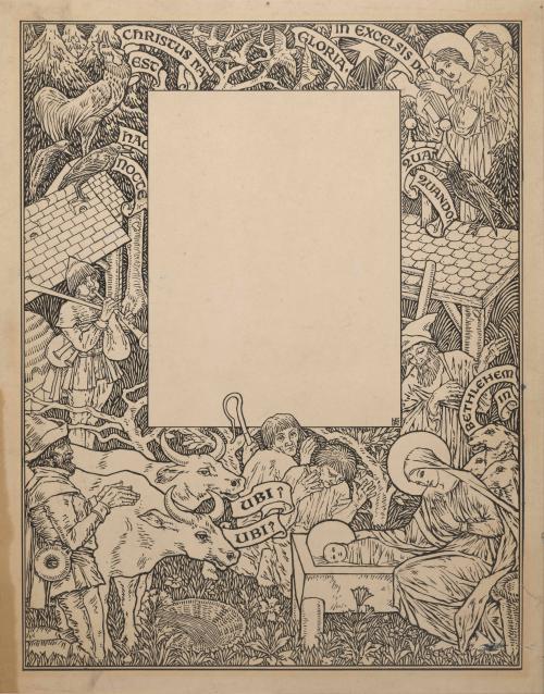 Title Page for the Nativity