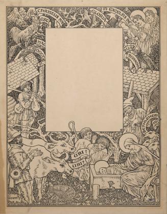 Title Page for the Nativity