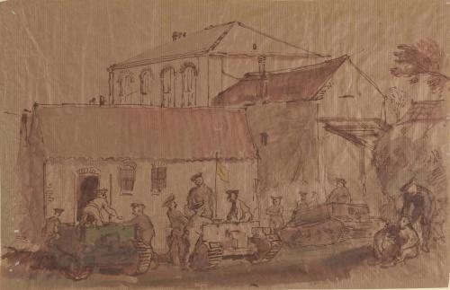 Tanks in Town
