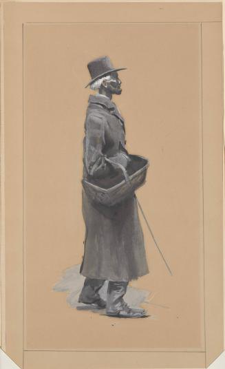Figure with a Basket