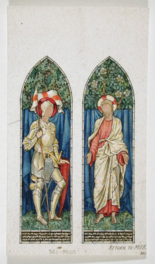 Saint George; Salvator Mundi