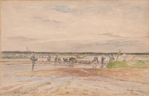 Clamdiggers, Cape Ann