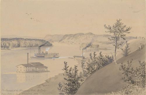 Confluence of the Mississippi and the St. Croix