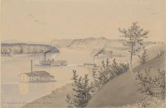 Confluence of the Mississippi and the St. Croix