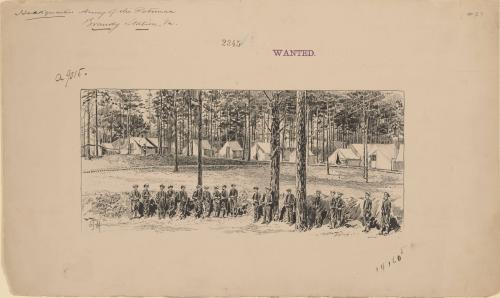 Headquarters, Army of the Potomac