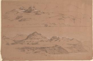Above Fort Stuart, Upper Missouri River