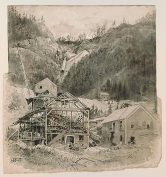 Frisco Mill, Coeur d'Alene, Idaho