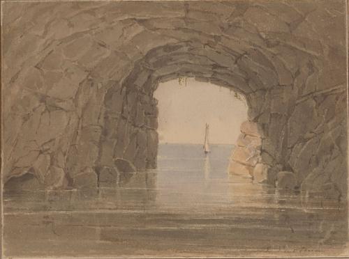 Cavern on Lake Superior