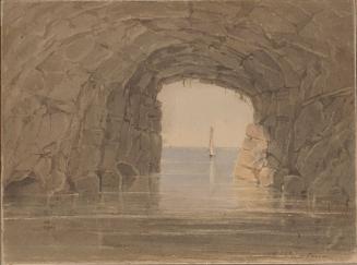 Cavern on Lake Superior