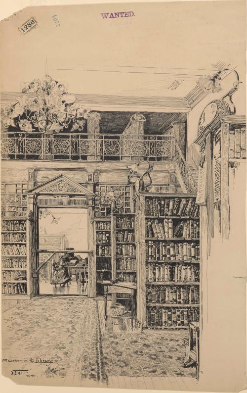 Corner in the Library