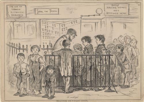 Registering for a Night's Lodging