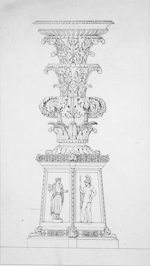 Design for Torchere