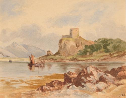 Dunally Castle, Argyllshire