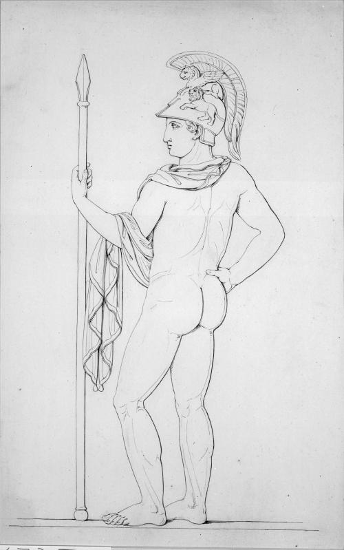 Figure of a Warrior